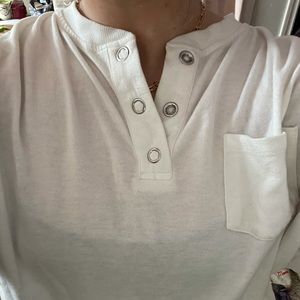 Cute white long sleeve